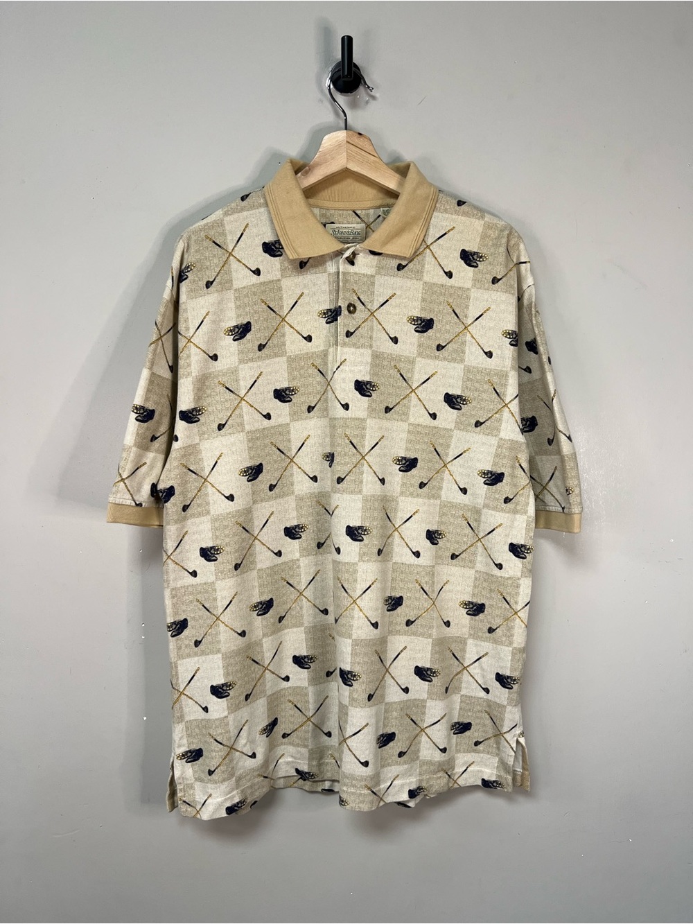 Vintage 90s Golf Polo